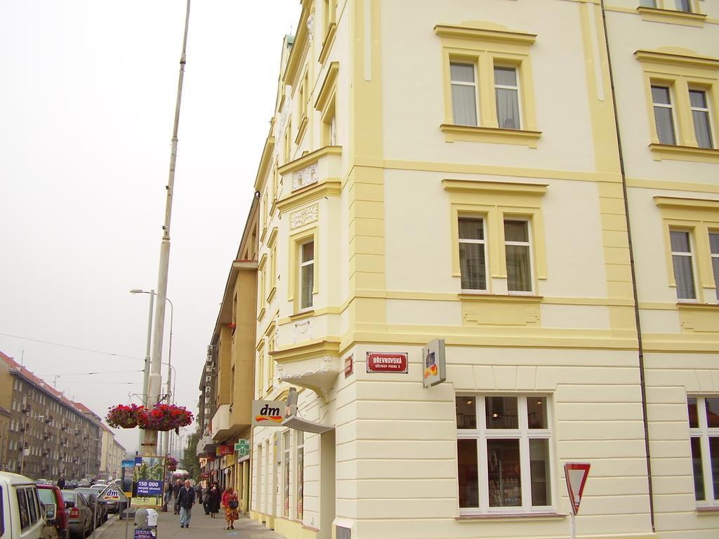 Hotel U Sládků Praga Exterior foto